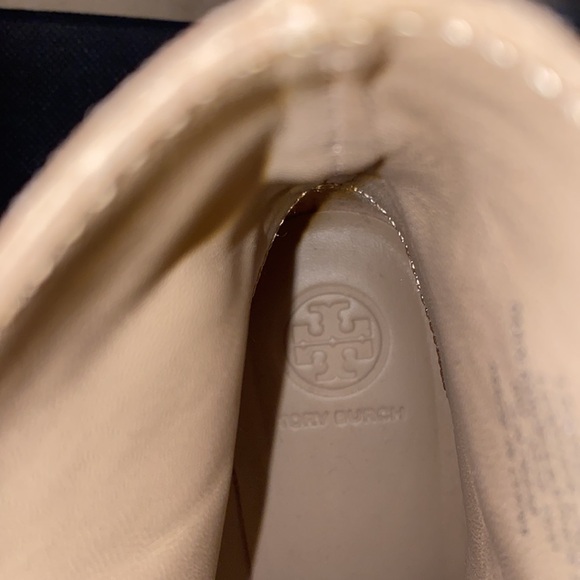 Tory Burch Leather Ankle Booties with Gold Buckle - Picture 15 of 15